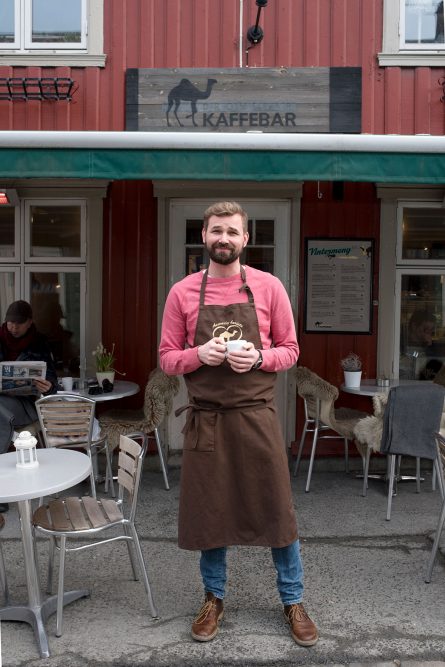 Bilde av Preben Oosterhof uten Dromedar kaffebar