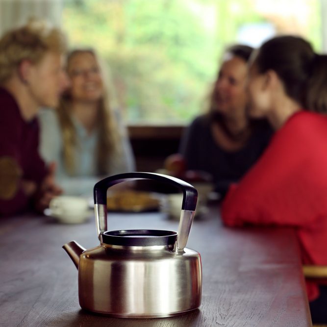 Bilde av Tias kaffekjele