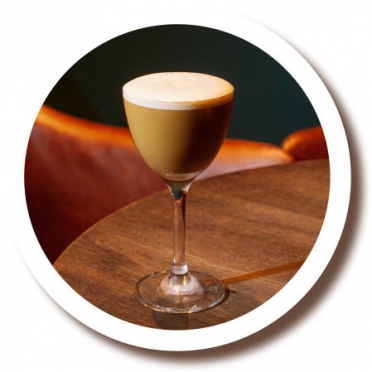 Bilde av kaffecocktail med Bourbon