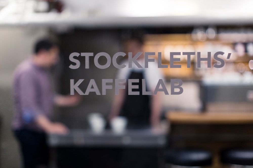 Bilde fra Stockfleths kaffelab