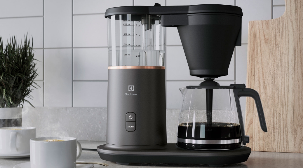 kaffetrakter fra Electrolux